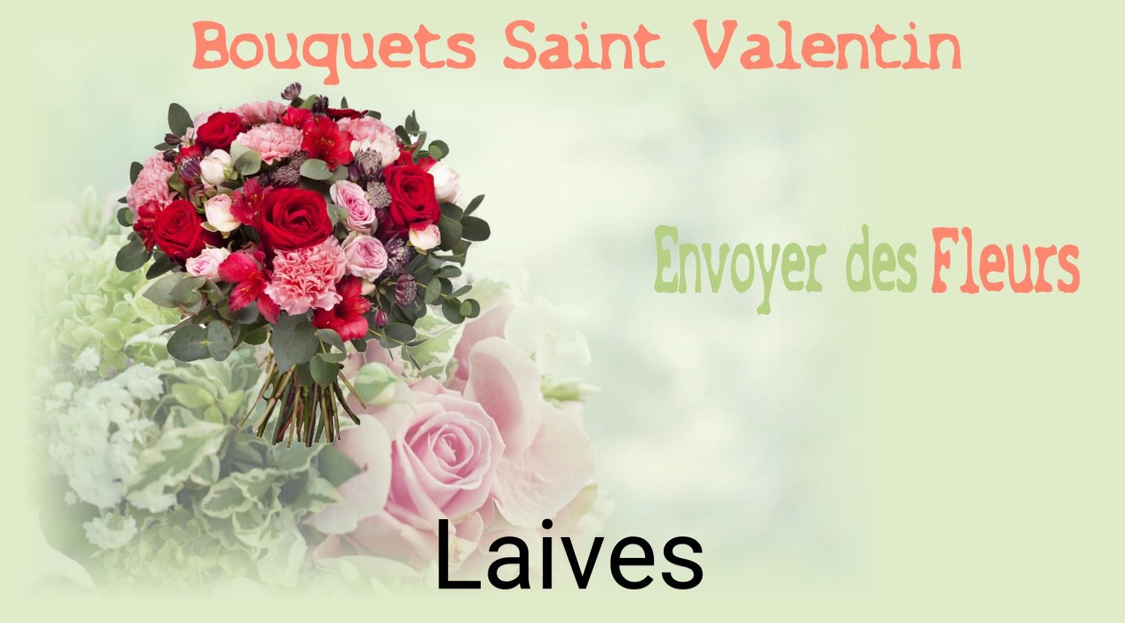 Roses de Saint-Valentin livrées à Laives