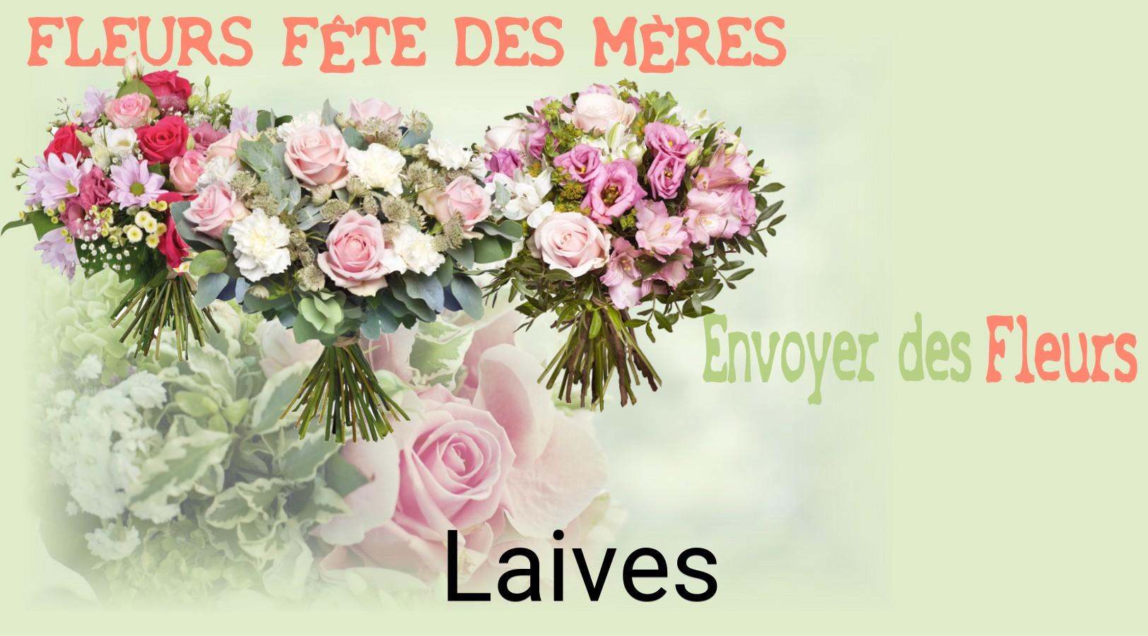 Bouquet de Fête des Mères livré à Laives